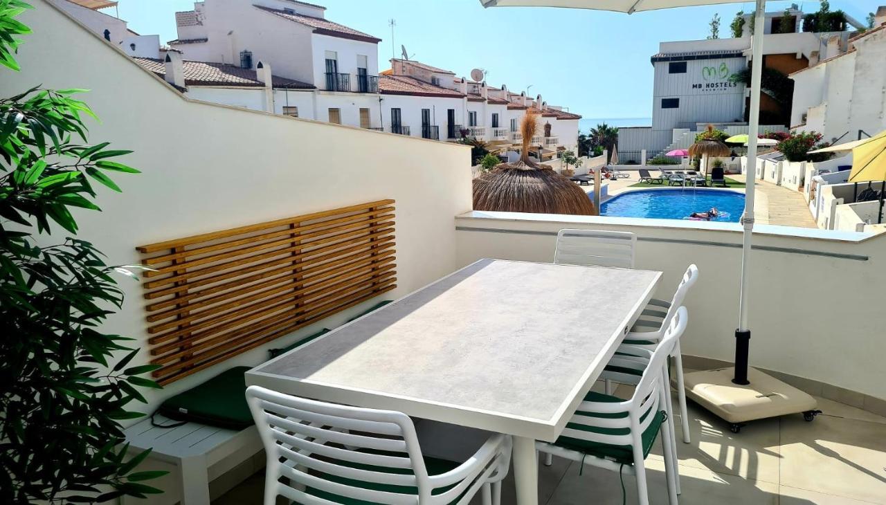 Casa-Mar Nerja Villa Kültér fotó