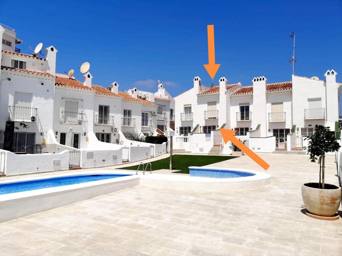 Casa-Mar Nerja Villa Kültér fotó