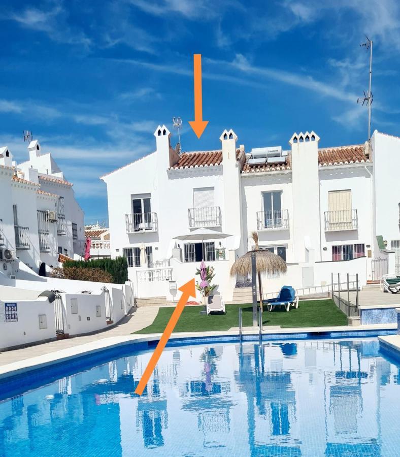 Casa-Mar Nerja Villa Kültér fotó